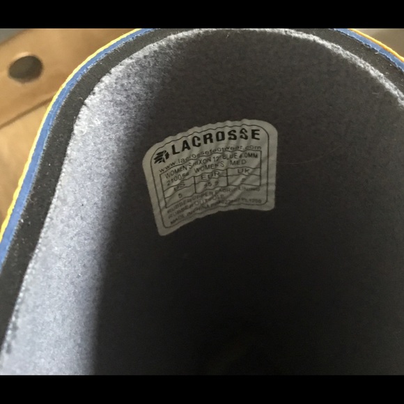 Size 5 Lacrosse Rain Rubber Boot (NEW) - Picture 7 of 9